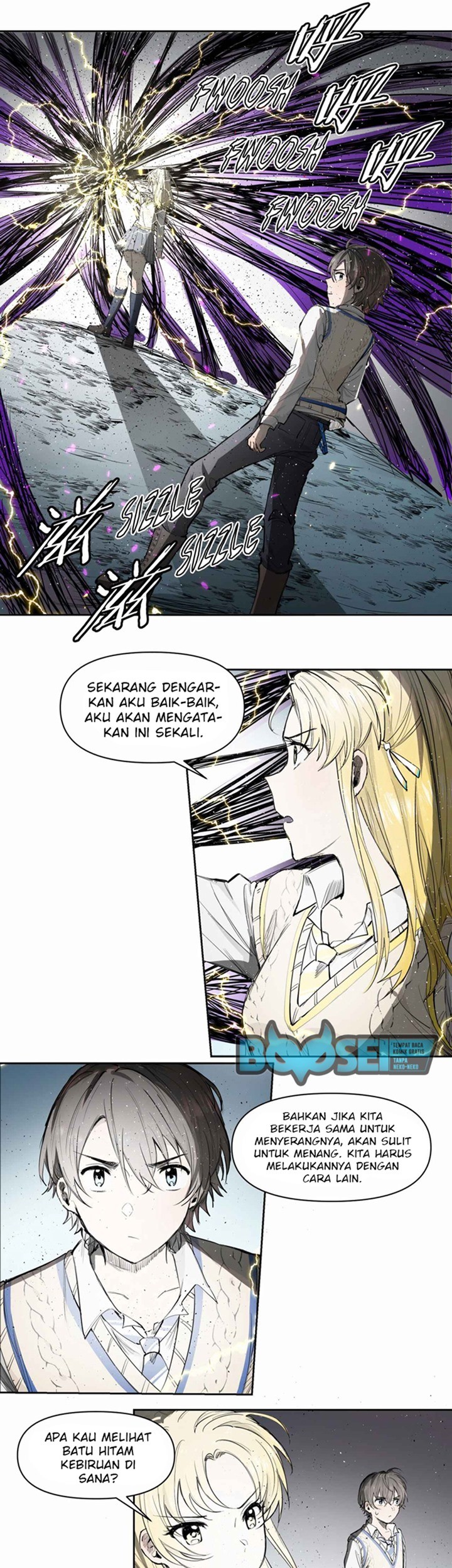 My Lord of the Sea, Please Do Your Work! Chapter 12 - halaman 9