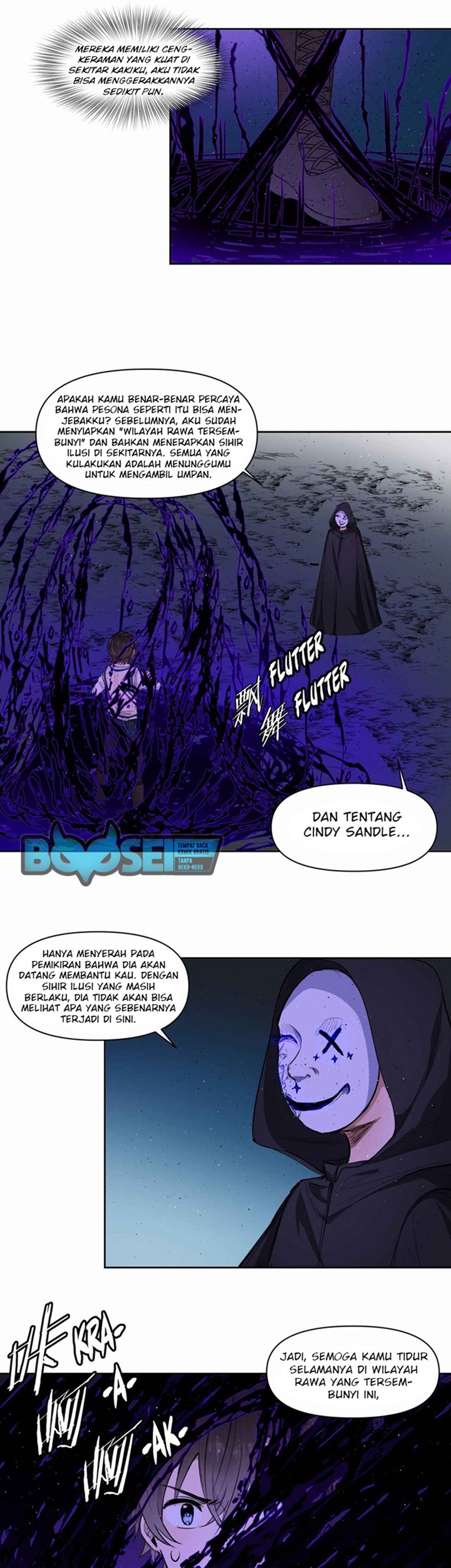 My Lord of the Sea, Please Do Your Work! Chapter 13 - halaman 15