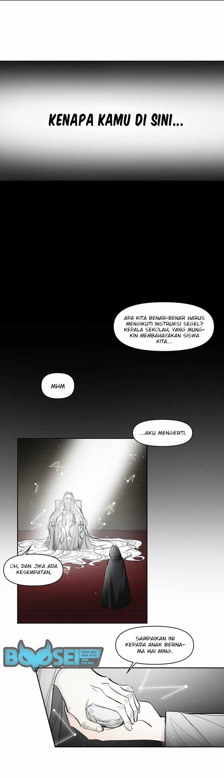 My Lord of the Sea, Please Do Your Work! Chapter 13 - halaman 22