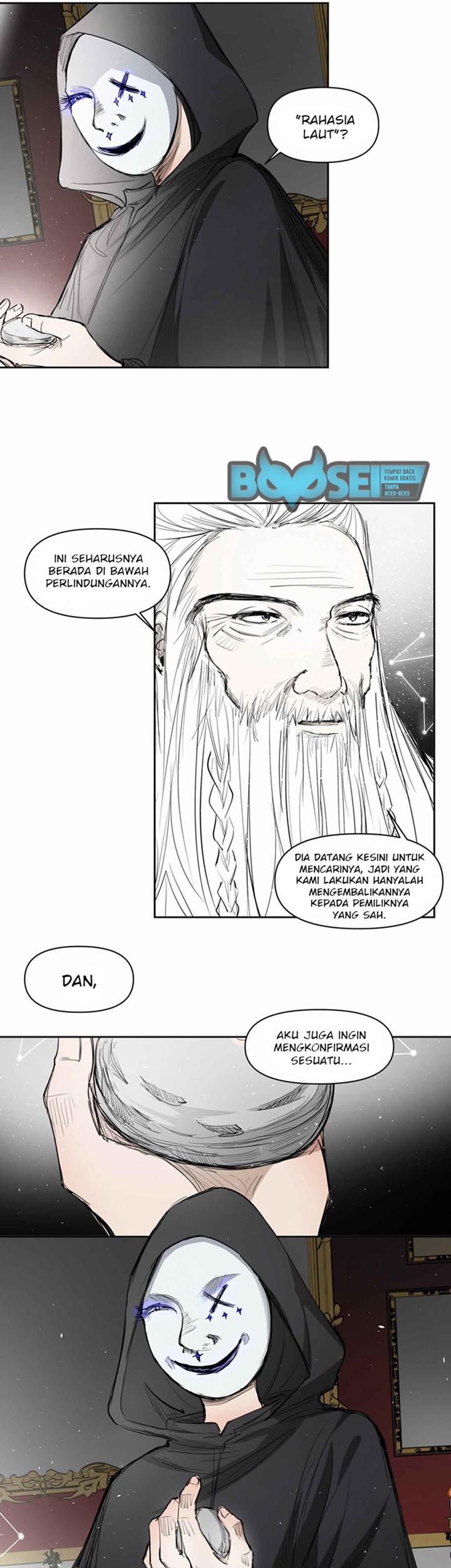 My Lord of the Sea, Please Do Your Work! Chapter 13 - halaman 24