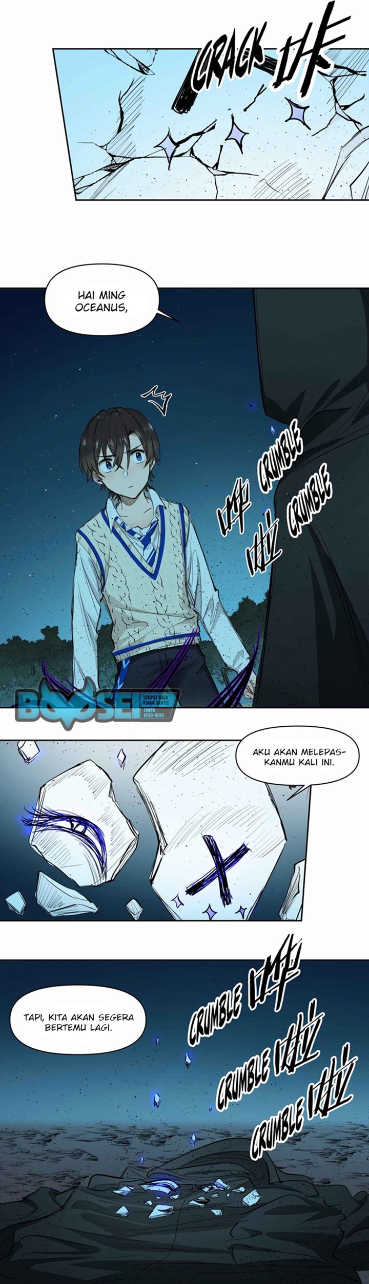 My Lord of the Sea, Please Do Your Work! Chapter 13 - halaman 28