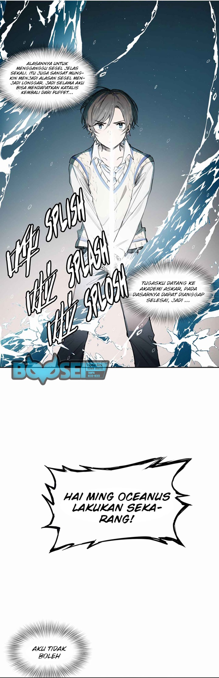 My Lord of the Sea, Please Do Your Work! Chapter 13 - halaman 3