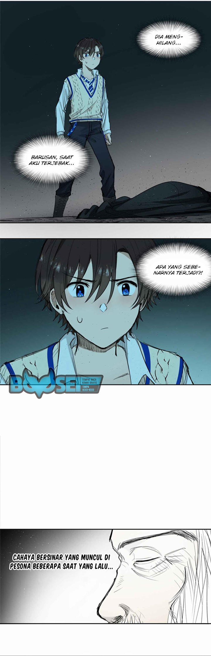 My Lord of the Sea, Please Do Your Work! Chapter 13 - halaman 30