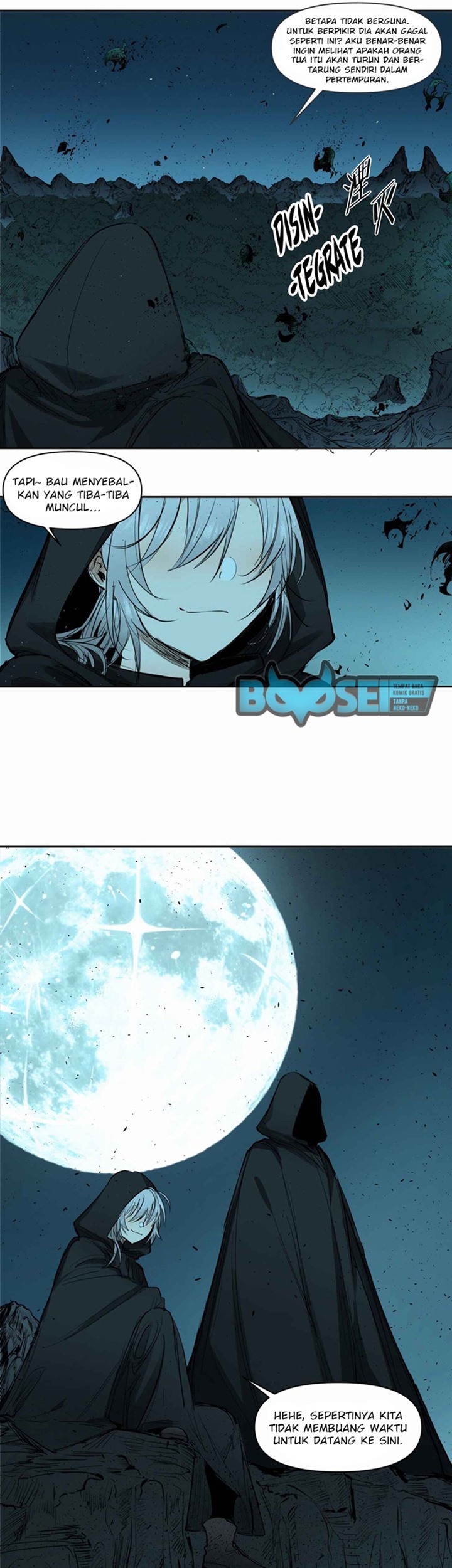 My Lord of the Sea, Please Do Your Work! Chapter 13 - halaman 32