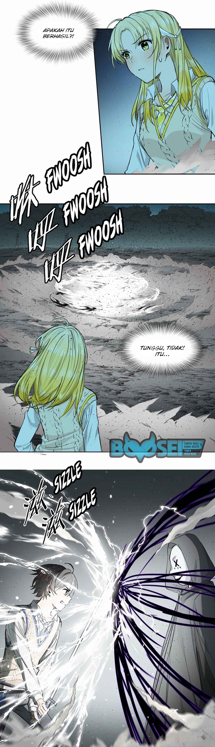 My Lord of the Sea, Please Do Your Work! Chapter 13 - halaman 9