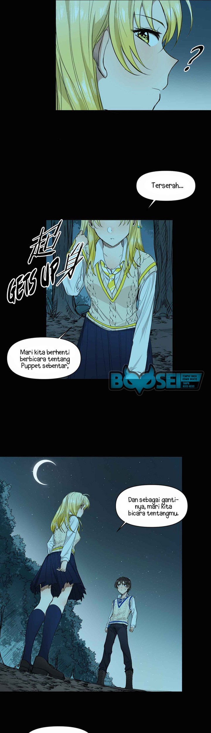 My Lord of the Sea, Please Do Your Work! Chapter 14 - halaman 11