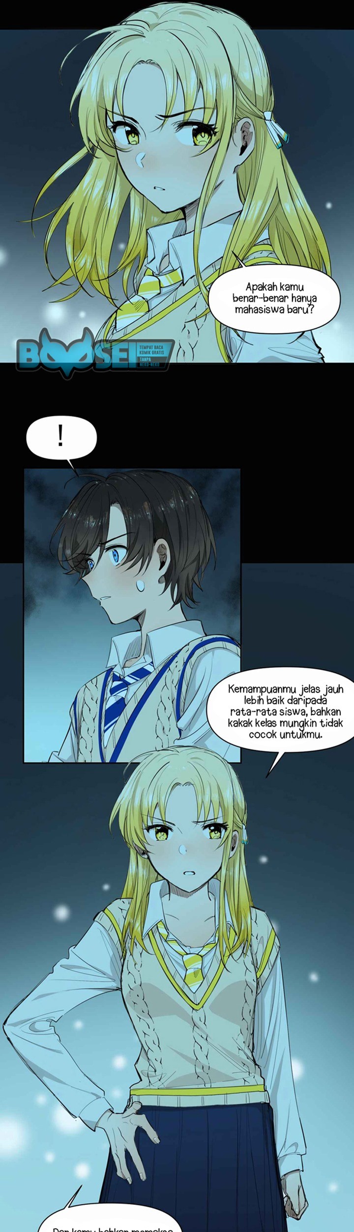My Lord of the Sea, Please Do Your Work! Chapter 14 - halaman 13