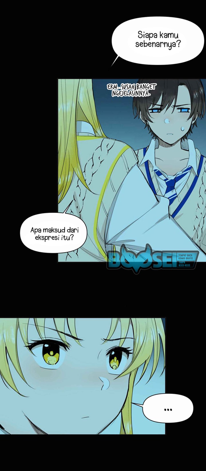 My Lord of the Sea, Please Do Your Work! Chapter 14 - halaman 15