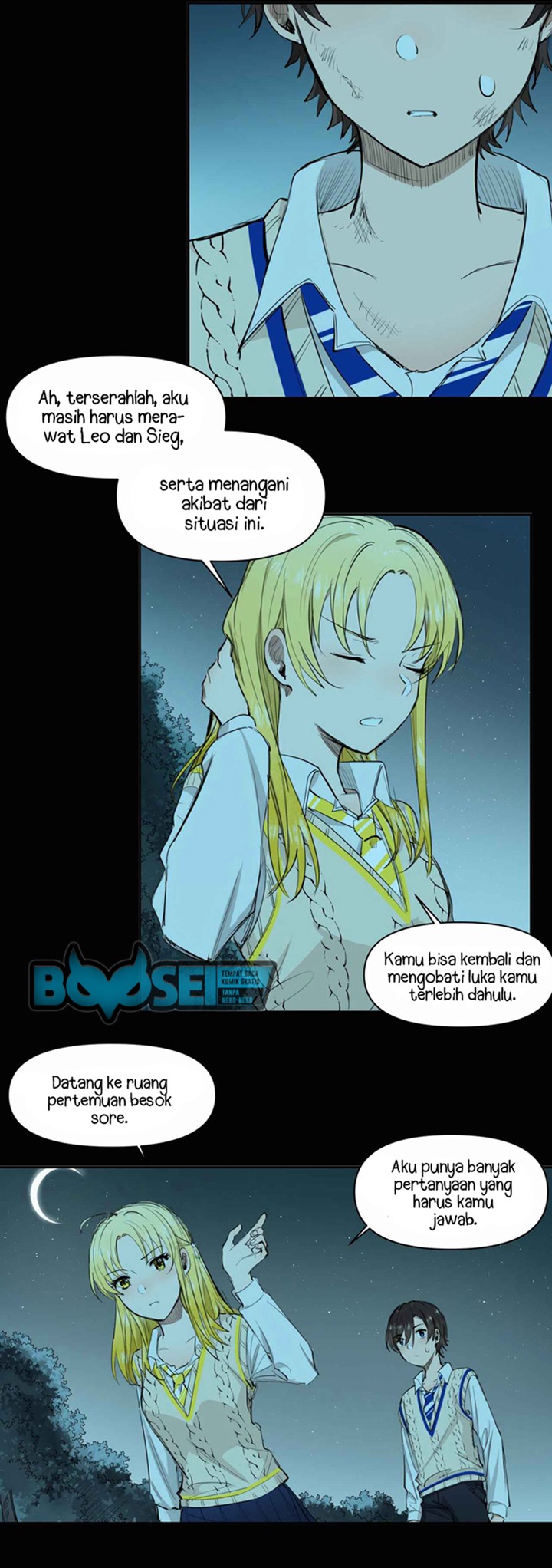 My Lord of the Sea, Please Do Your Work! Chapter 14 - halaman 16