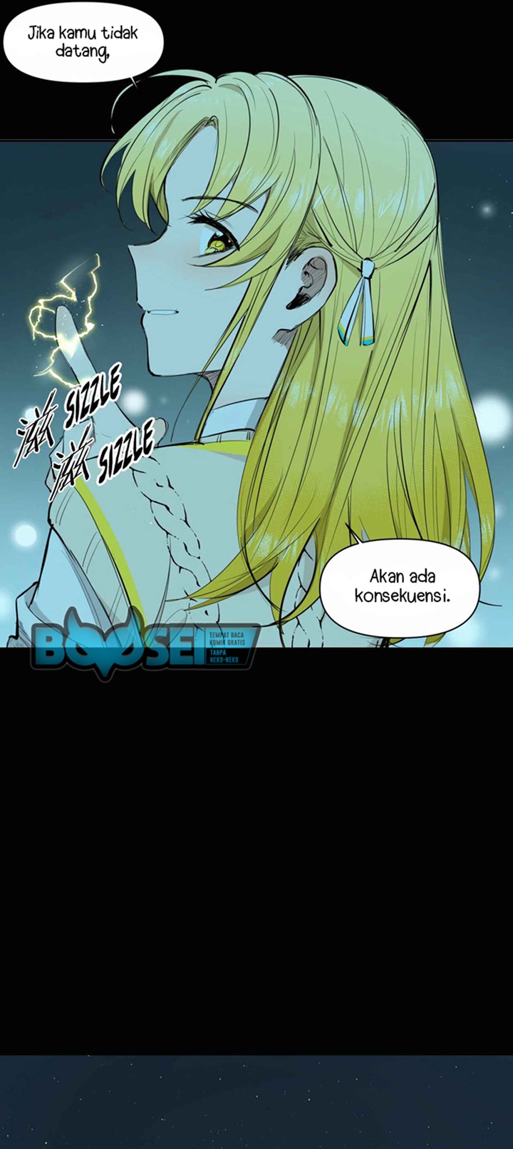 My Lord of the Sea, Please Do Your Work! Chapter 14 - halaman 17