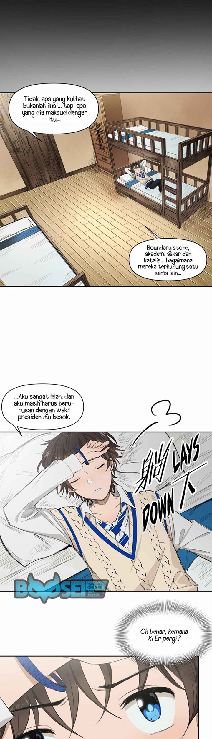 My Lord of the Sea, Please Do Your Work! Chapter 14 - halaman 20