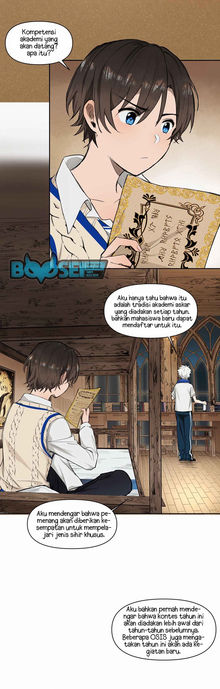 My Lord of the Sea, Please Do Your Work! Chapter 14 - halaman 26