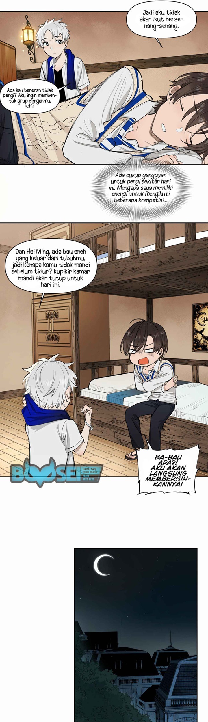 My Lord of the Sea, Please Do Your Work! Chapter 14 - halaman 29