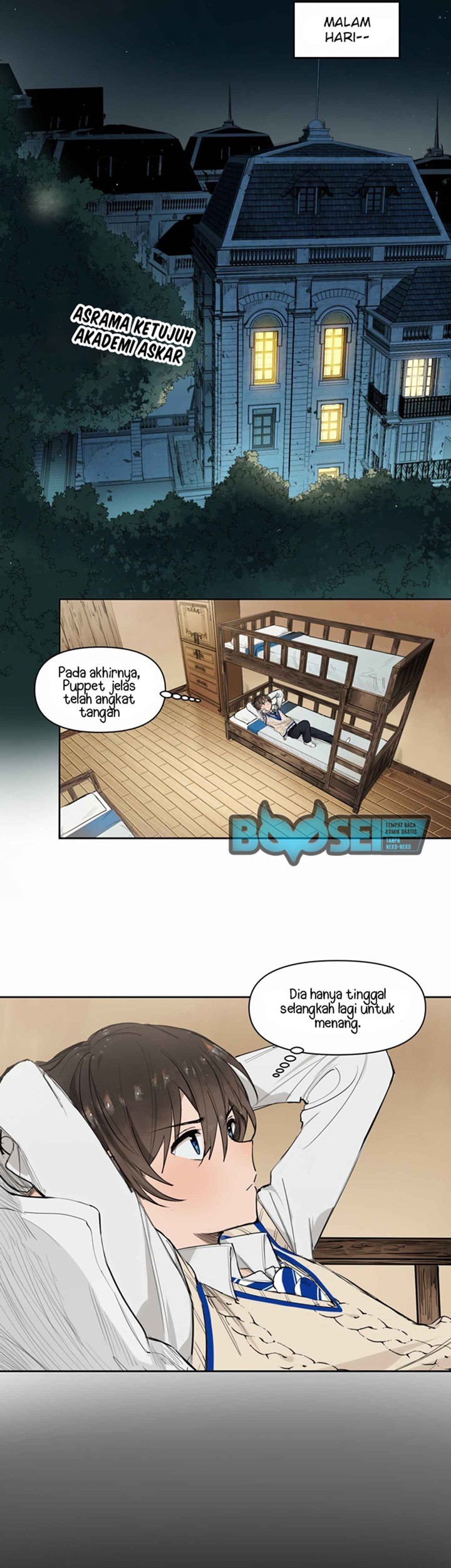 My Lord of the Sea, Please Do Your Work! Chapter 14 - halaman 3