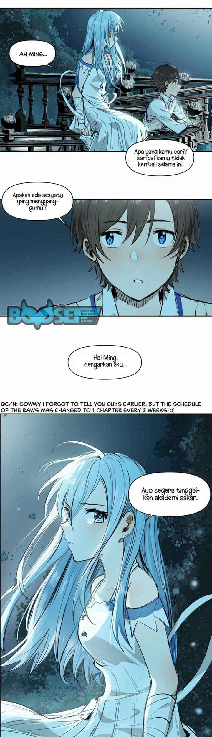 My Lord of the Sea, Please Do Your Work! Chapter 14 - halaman 33