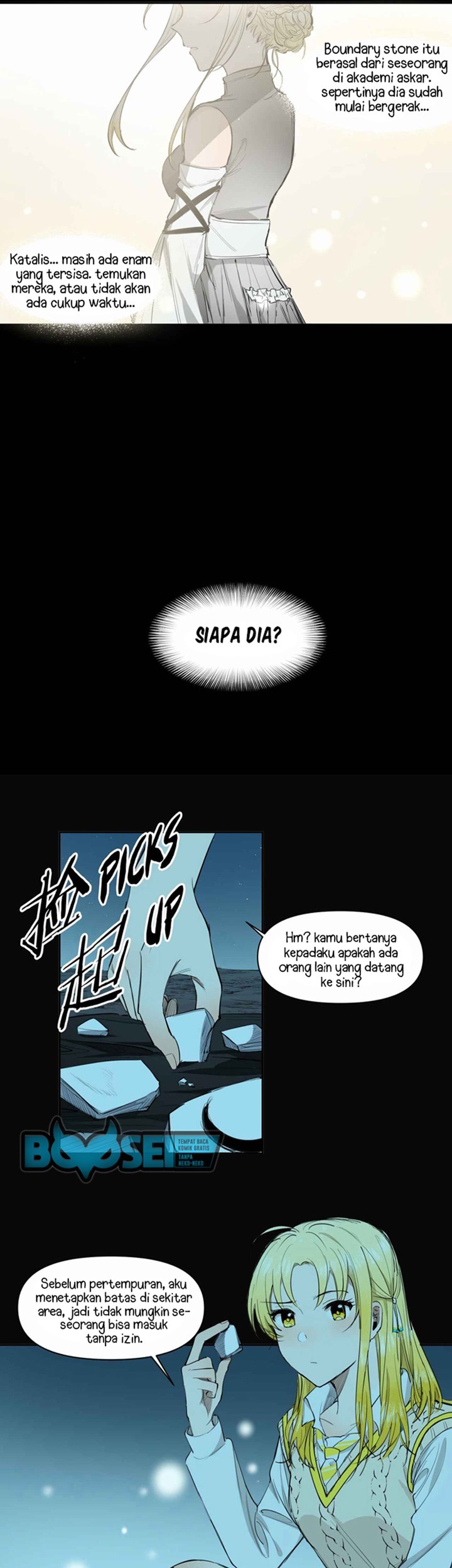 My Lord of the Sea, Please Do Your Work! Chapter 14 - halaman 7