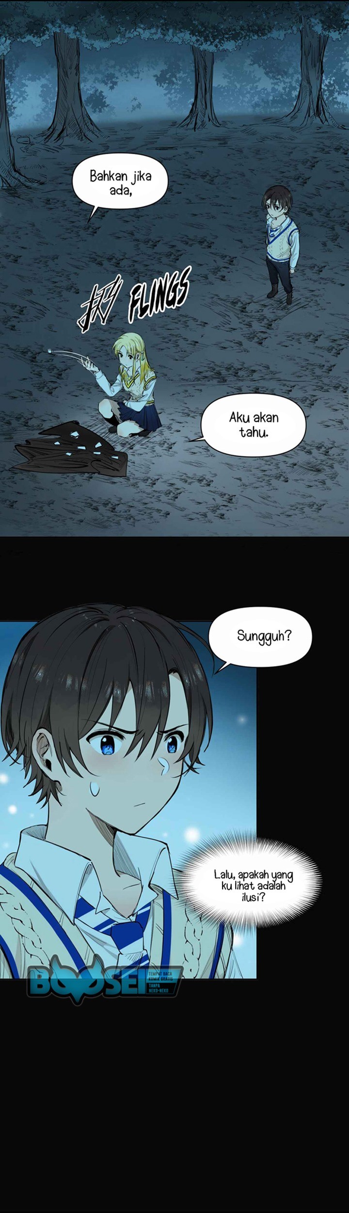 My Lord of the Sea, Please Do Your Work! Chapter 14 - halaman 9