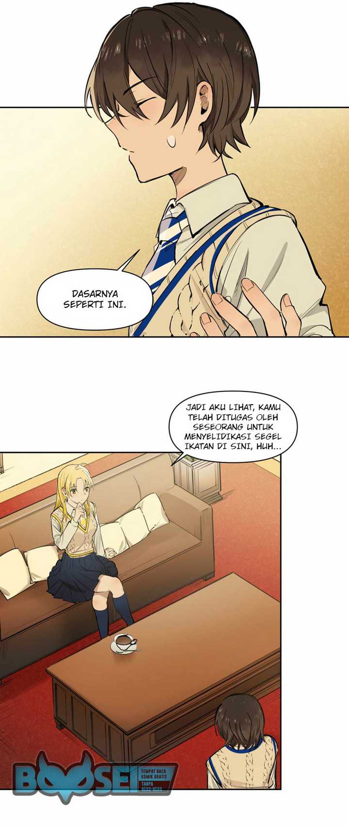 My Lord of the Sea, Please Do Your Work! Chapter 15 - halaman 24