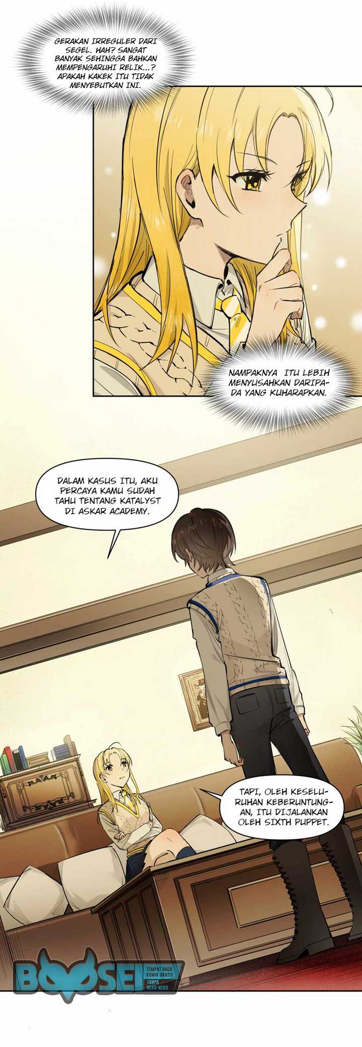 My Lord of the Sea, Please Do Your Work! Chapter 15 - halaman 25