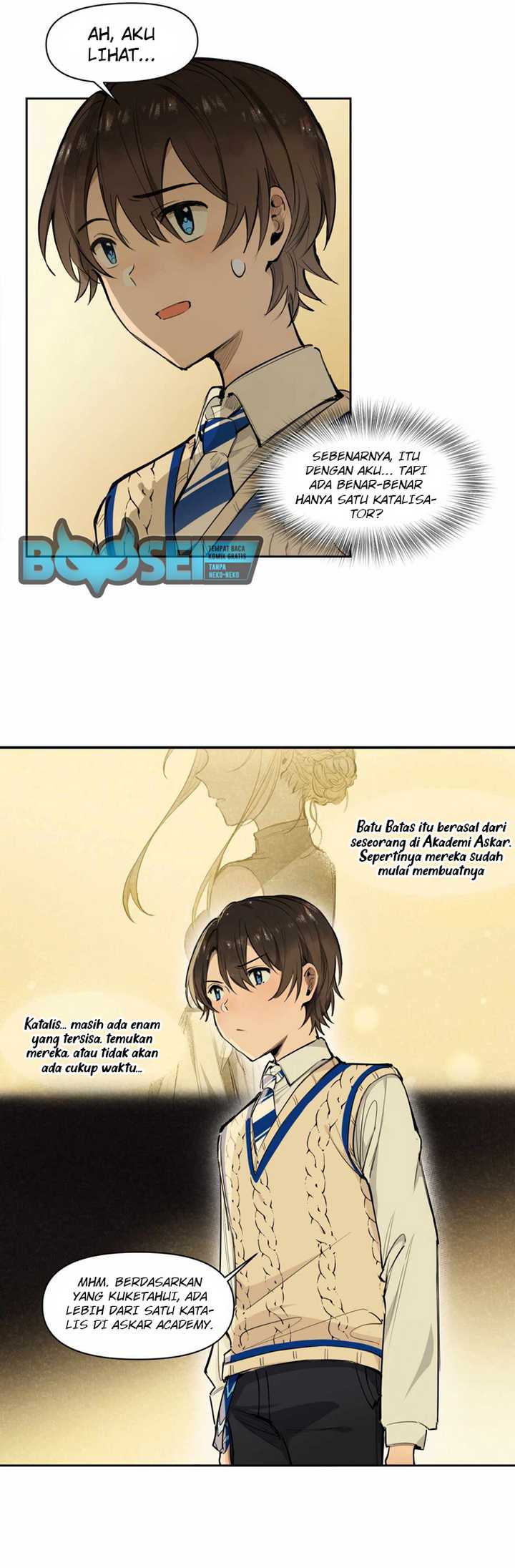 My Lord of the Sea, Please Do Your Work! Chapter 15 - halaman 26