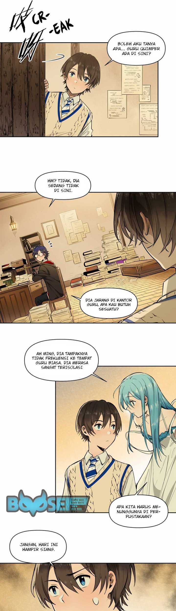 My Lord of the Sea, Please Do Your Work! Chapter 15 - halaman 4