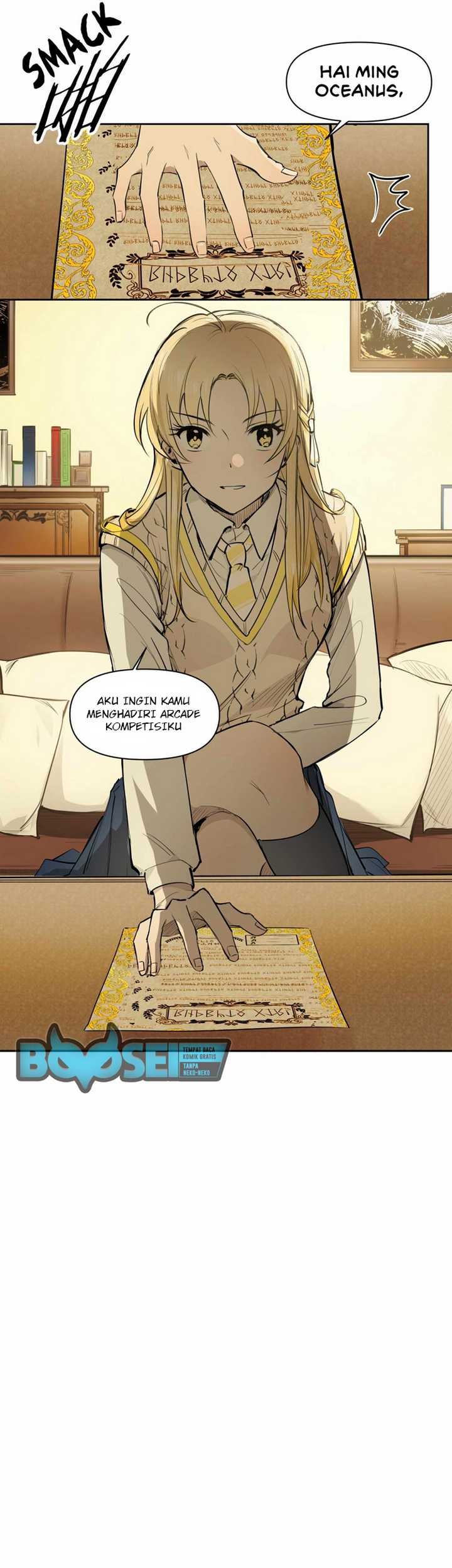 My Lord of the Sea, Please Do Your Work! Chapter 16 - halaman 28