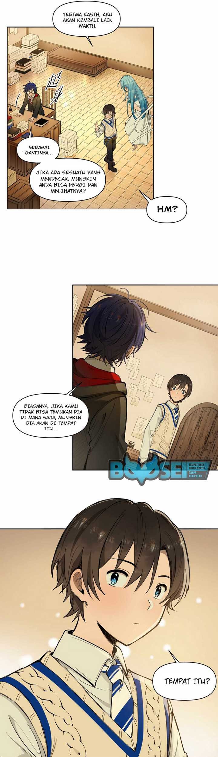 My Lord of the Sea, Please Do Your Work! Chapter 16 - halaman 6