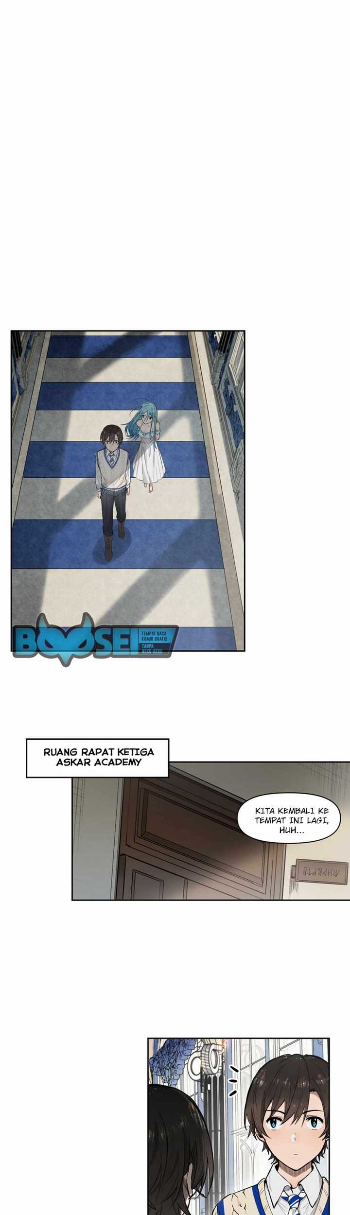 My Lord of the Sea, Please Do Your Work! Chapter 16 - halaman 8