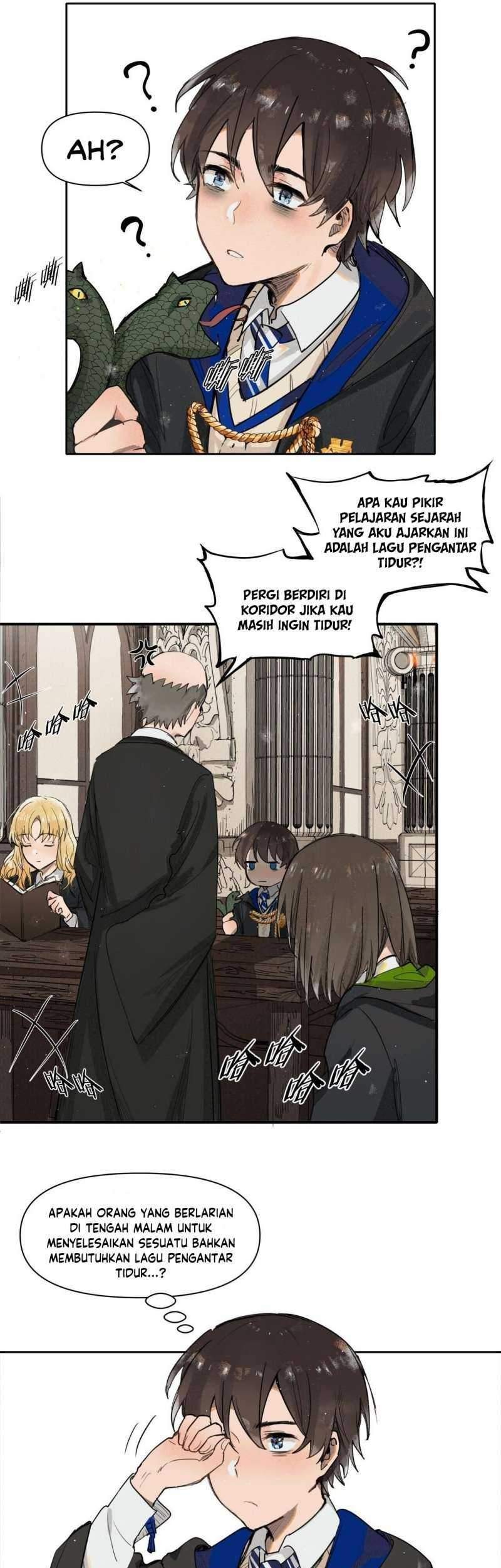 My Lord of the Sea, Please Do Your Work! Chapter 2 - halaman 12
