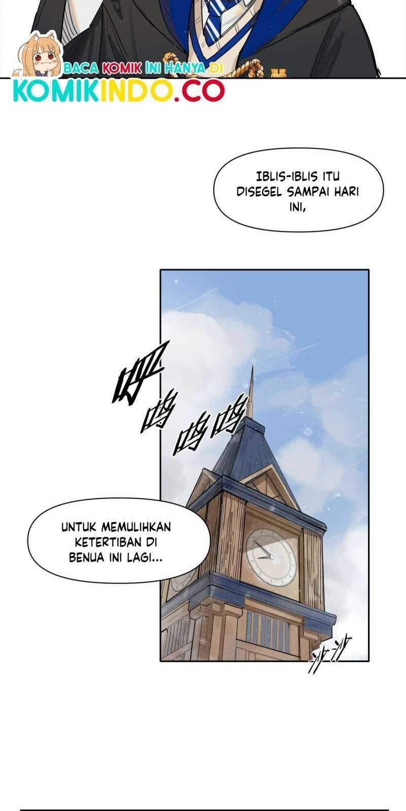 My Lord of the Sea, Please Do Your Work! Chapter 2 - halaman 13