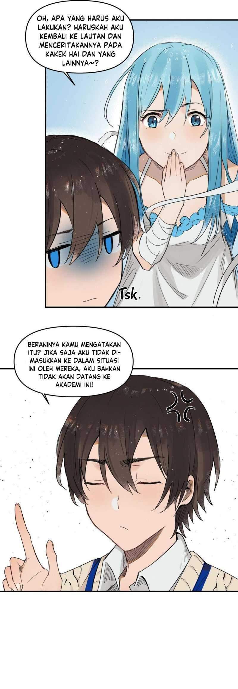 My Lord of the Sea, Please Do Your Work! Chapter 2 - halaman 18