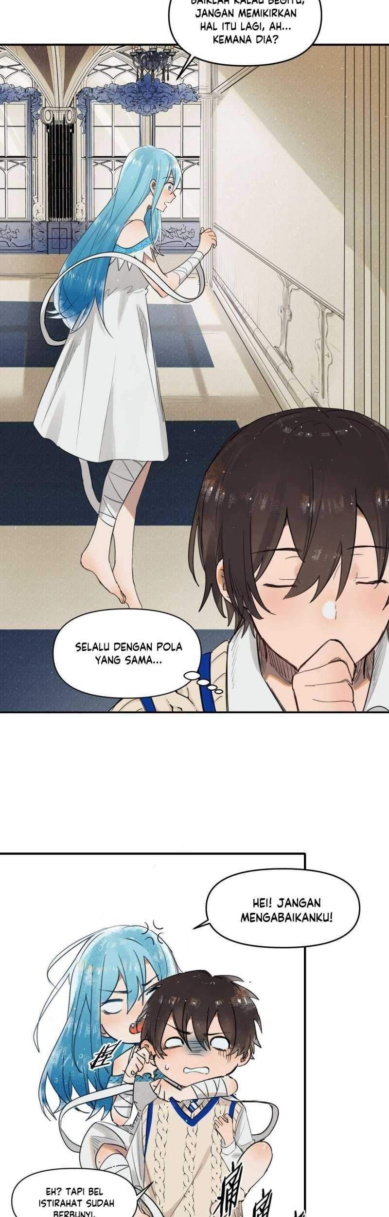 My Lord of the Sea, Please Do Your Work! Chapter 2 - halaman 21