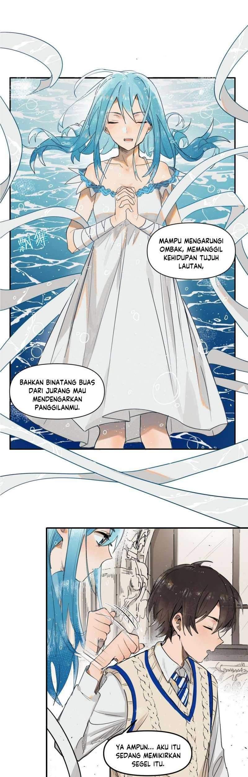 My Lord of the Sea, Please Do Your Work! Chapter 2 - halaman 23