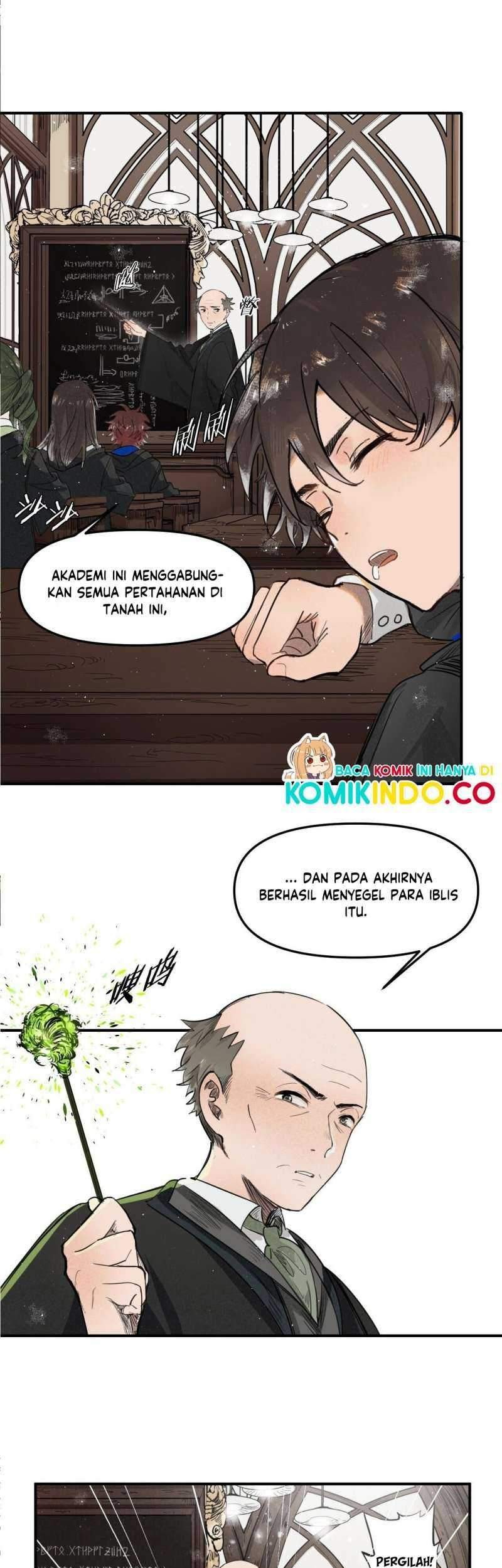 My Lord of the Sea, Please Do Your Work! Chapter 2 - halaman 9