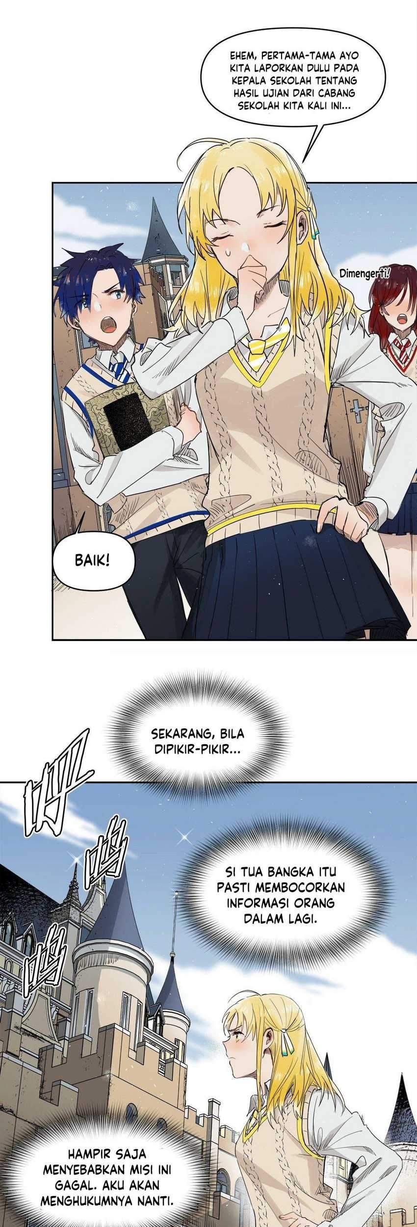 My Lord of the Sea, Please Do Your Work! Chapter 3 - halaman 21