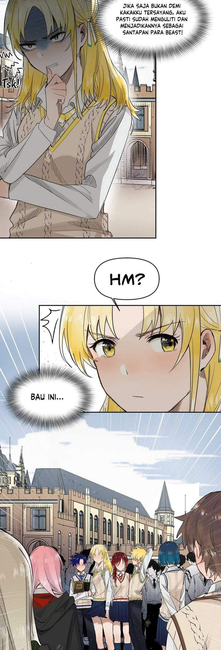 My Lord of the Sea, Please Do Your Work! Chapter 3 - halaman 23