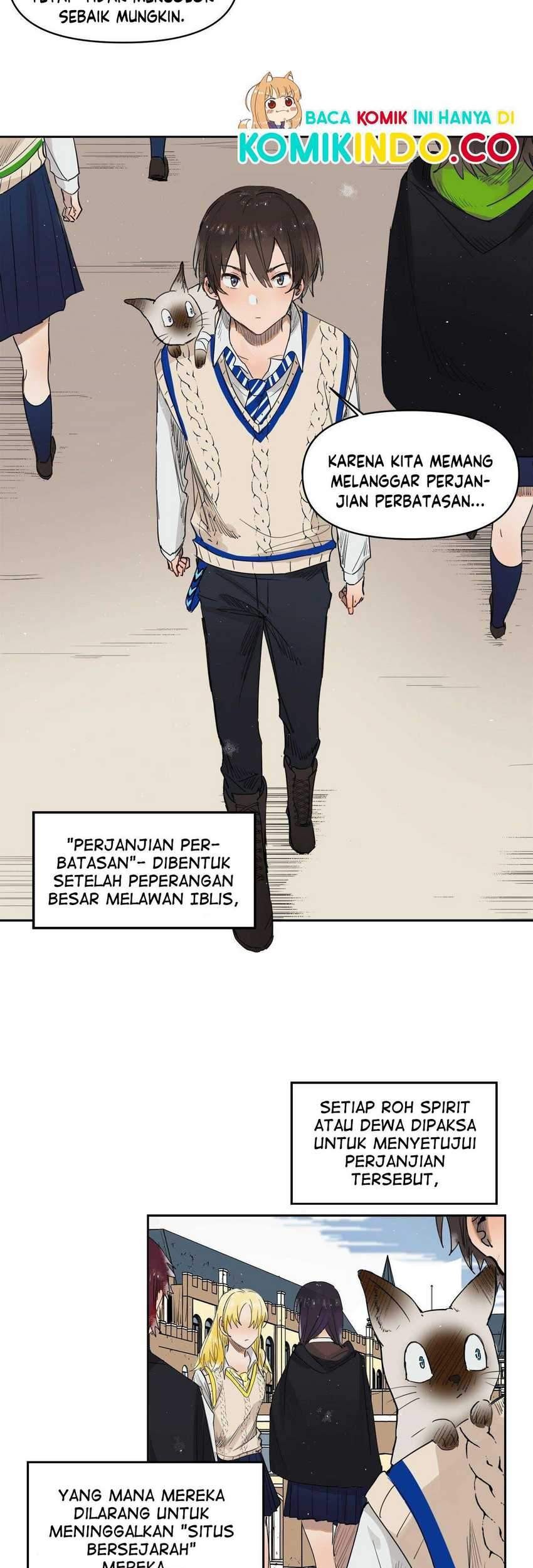 My Lord of the Sea, Please Do Your Work! Chapter 3 - halaman 27