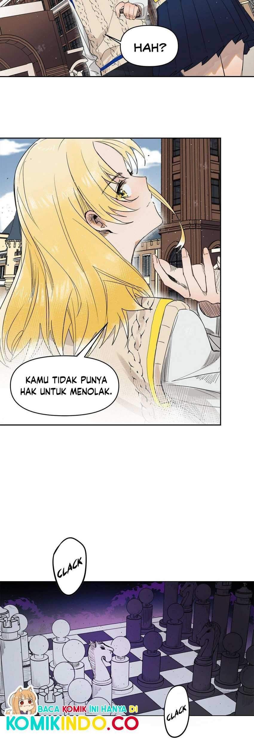My Lord of the Sea, Please Do Your Work! Chapter 3 - halaman 34