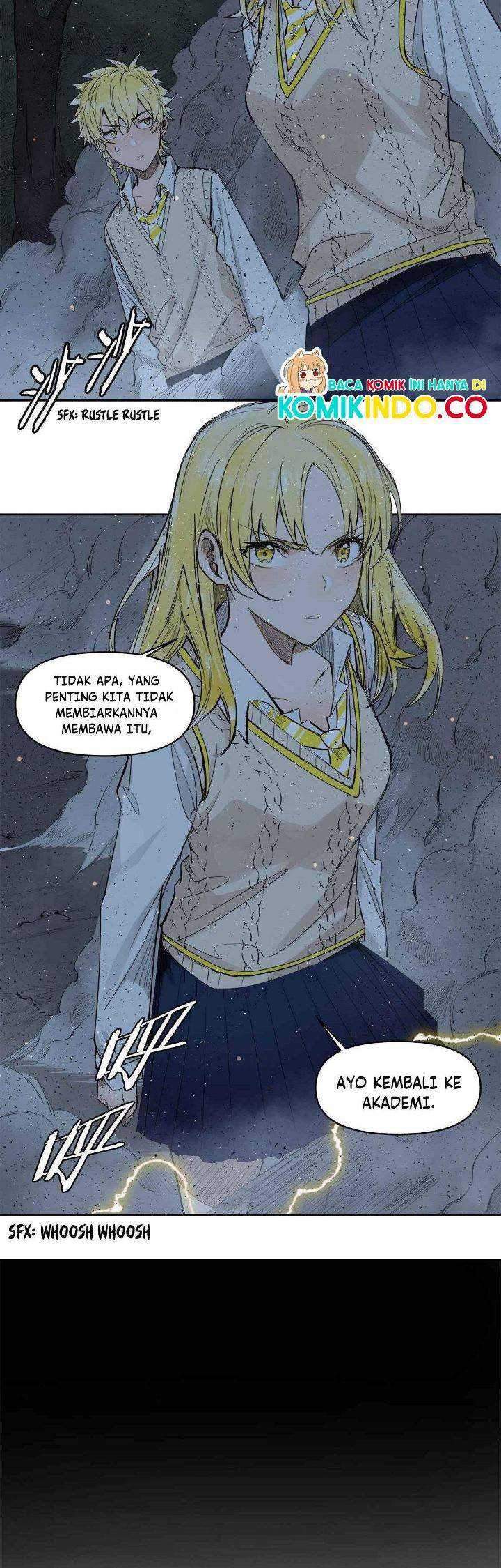 My Lord of the Sea, Please Do Your Work! Chapter 4 - halaman 15