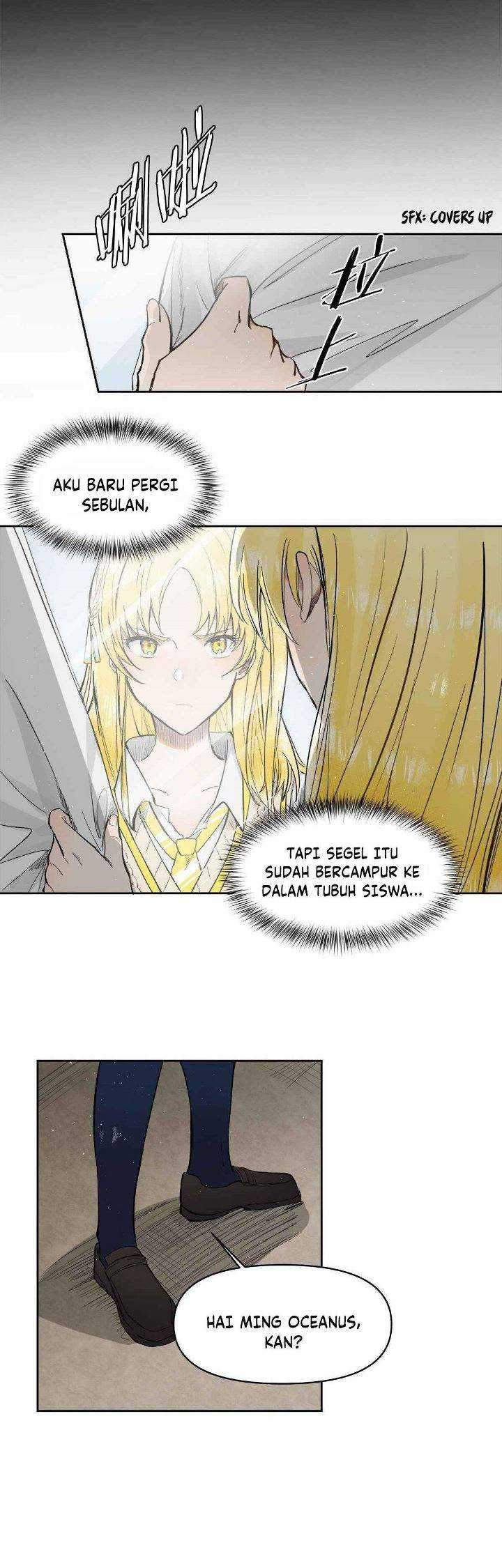 My Lord of the Sea, Please Do Your Work! Chapter 4 - halaman 16
