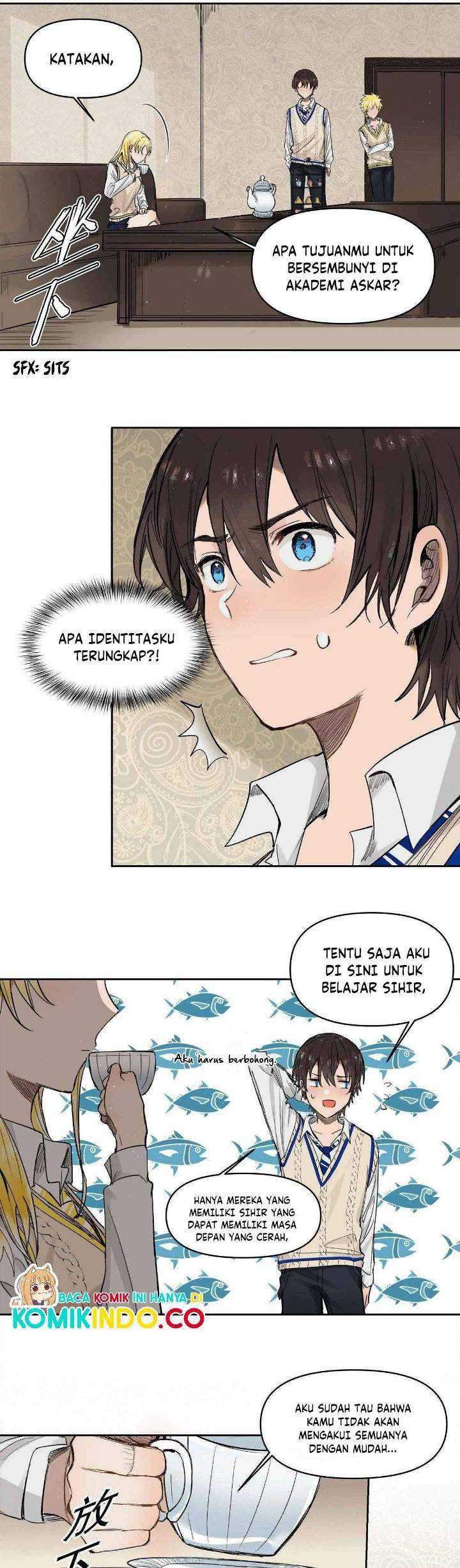 My Lord of the Sea, Please Do Your Work! Chapter 4 - halaman 17