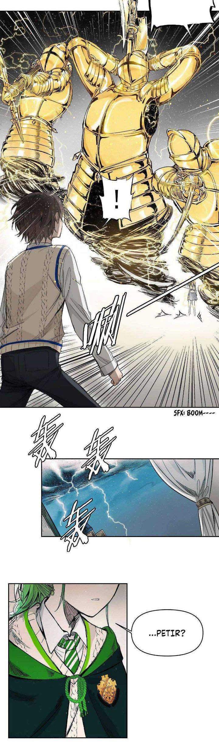 My Lord of the Sea, Please Do Your Work! Chapter 4 - halaman 21