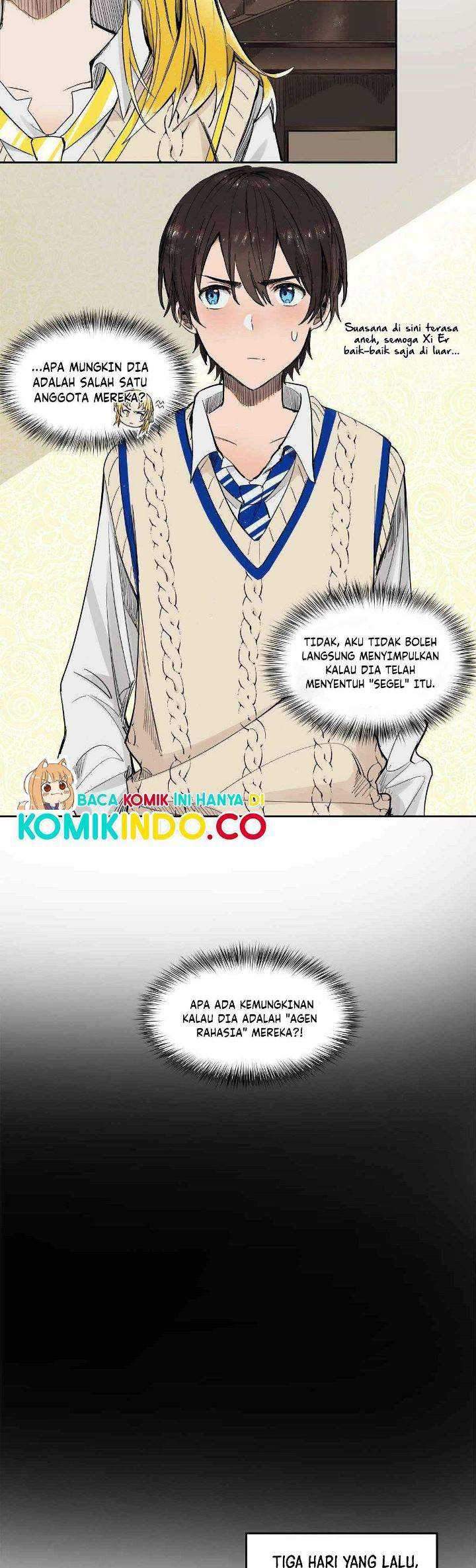My Lord of the Sea, Please Do Your Work! Chapter 4 - halaman 3