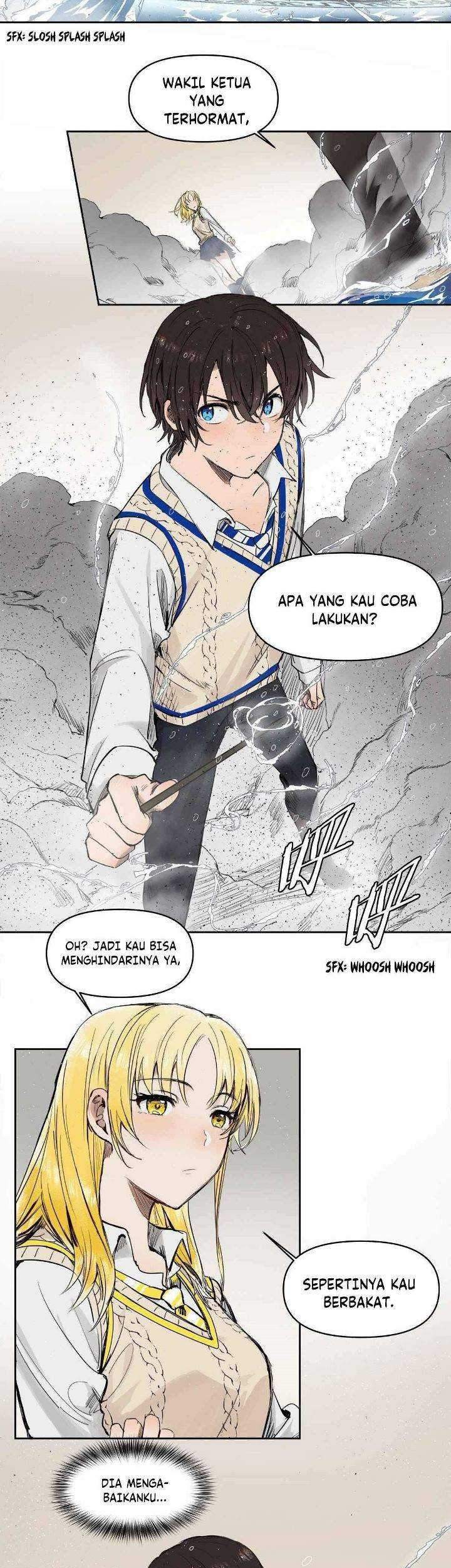 My Lord of the Sea, Please Do Your Work! Chapter 4 - halaman 30