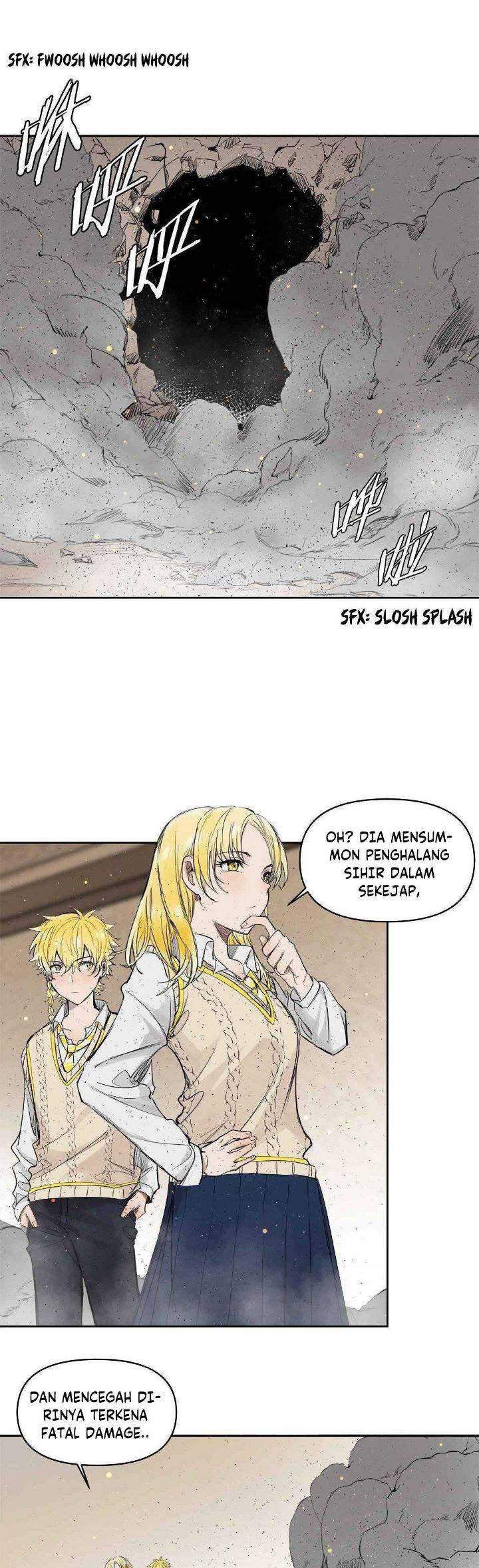 My Lord of the Sea, Please Do Your Work! Chapter 4 - halaman 33