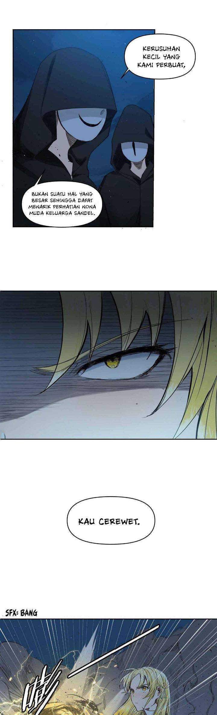 My Lord of the Sea, Please Do Your Work! Chapter 4 - halaman 7
