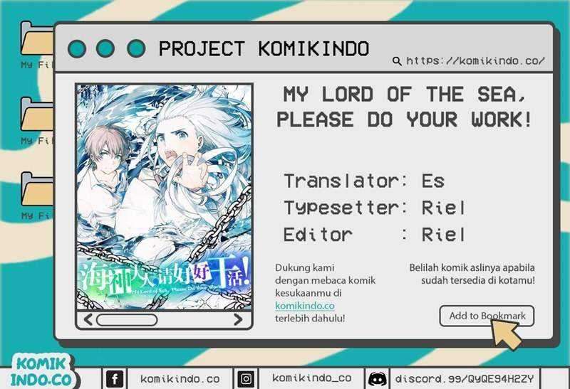 My Lord of the Sea, Please Do Your Work! Chapter 5 - halaman 1