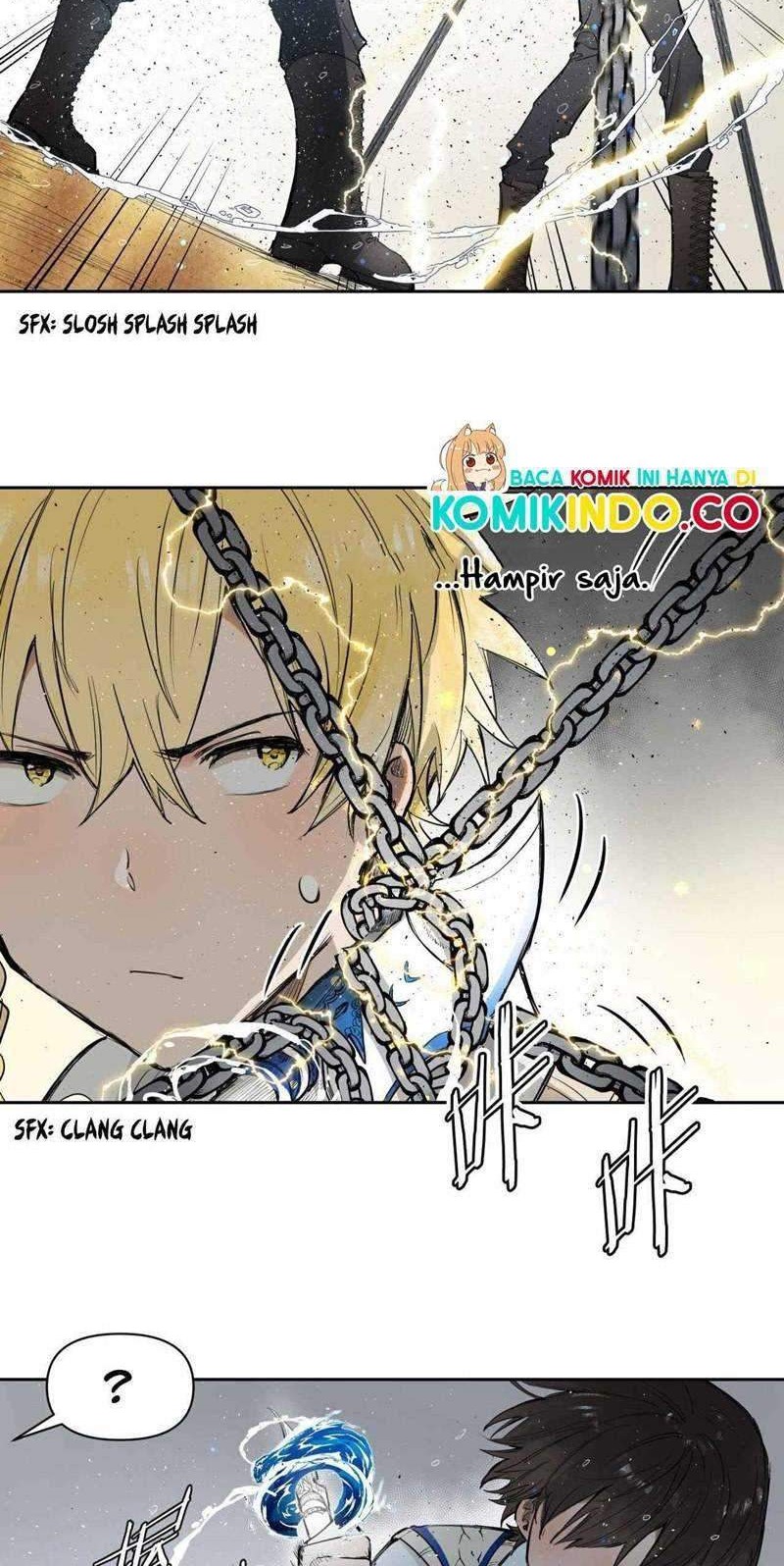 My Lord of the Sea, Please Do Your Work! Chapter 5 - halaman 13