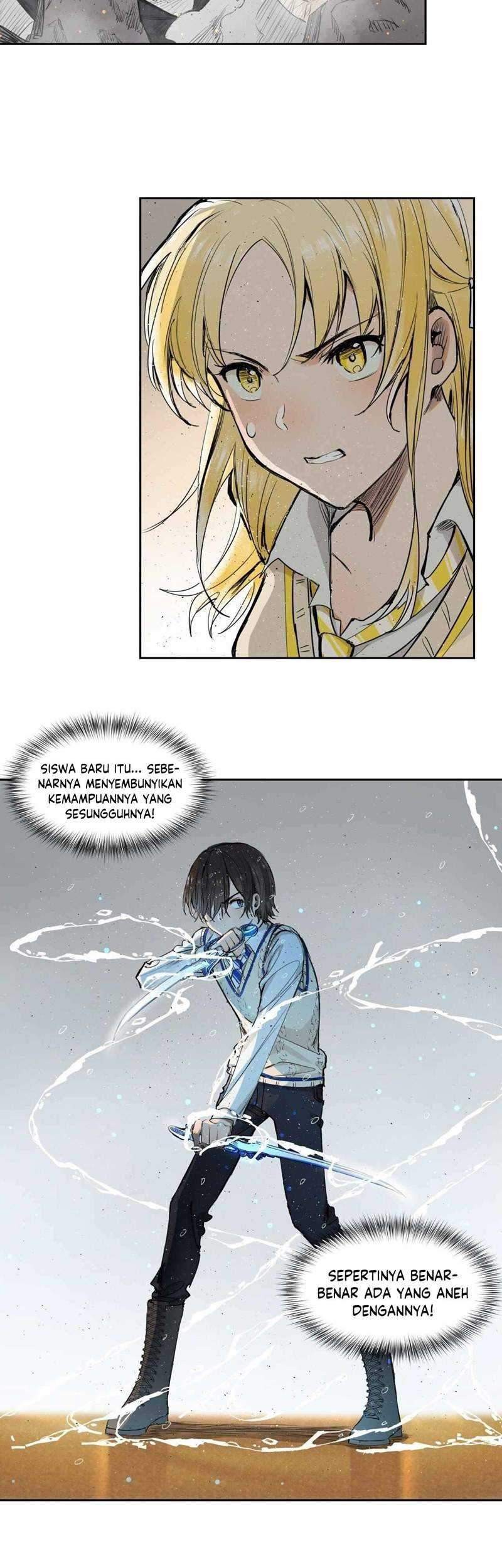 My Lord of the Sea, Please Do Your Work! Chapter 5 - halaman 17