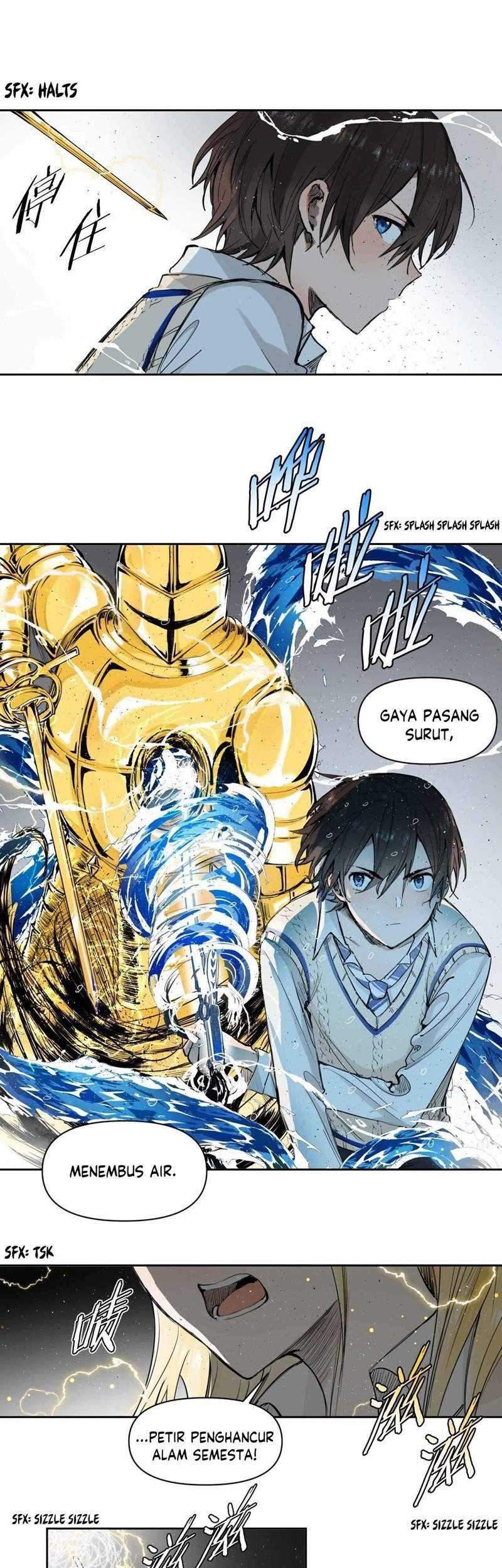 My Lord of the Sea, Please Do Your Work! Chapter 5 - halaman 22